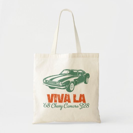 1968 Chevrolet Camaro Z28 Tote Bag (Voorkant)