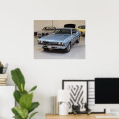 1968 Chevrolet Chevelle SS 396 Sport Coupe Print (Thuiskantoor)