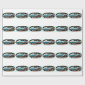 1968_Chevrolet_Chevelle_SS Cadeaupapier (Vlak)