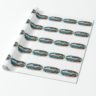 1968_Chevrolet_Chevelle_SS Cadeaupapier