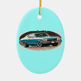 1968_Chevrolet_Chevelle_SS Keramisch Ornament