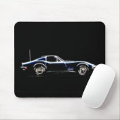1968 Chevrolet Corvette Mousepad Muismat (Met muis)