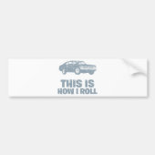 1968 Chevrolet Nova SS 396 Bumpersticker (Voorkant)
