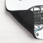 1968 Chevrolet Nova SS 396 Muismat (Hoek)