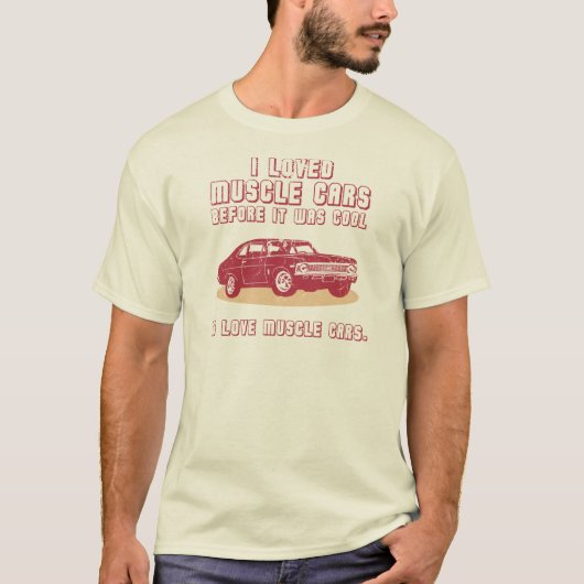1968 Chevrolet Nova SS 396 T-shirt (Voorkant)