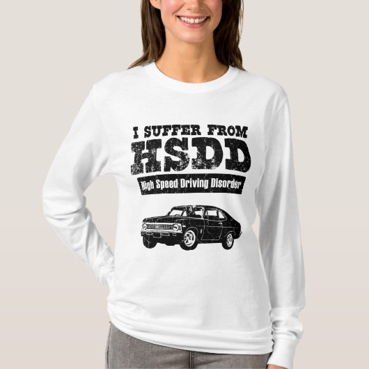 1968 Chevrolet Nova SS 396 T-shirt (Voorkant)