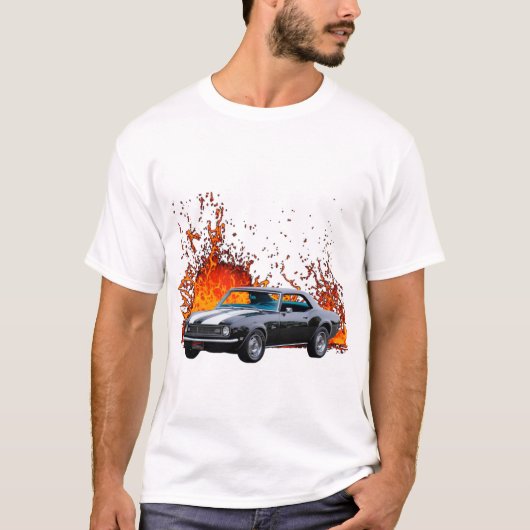1968 Chevy Camaro Z28 T-shirt (Voorkant)
