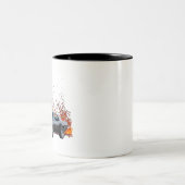 1968 Chevy Camaro Z28 Tweekleurige Koffiemok (Center)