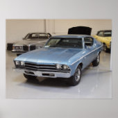 1968 Chevy Chevelle SS 396 Sport Coupe Poster (Voorkant)