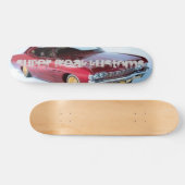 1968 chevy impala lowrider skateboard (Horizontaal)
