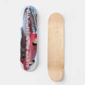 1968 chevy impala lowrider skateboard (Voorkant)