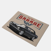 1968 Classic Muscle Car Doormat Deurmat (Schuin)