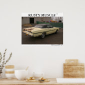 1968 Coronet R/T Poster (Keuken)