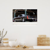 1968 Coronet R/T Poster (Keuken)