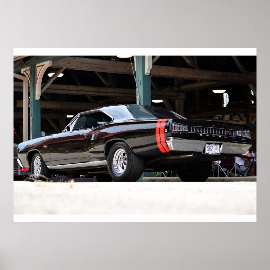 1968 Coronet R/T Poster (Voorkant)