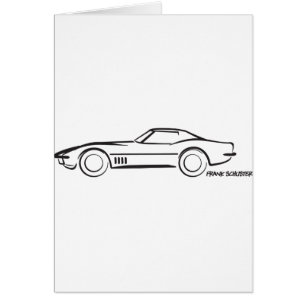 1968 Corvette Hardtop BLK