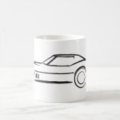 1968 Corvette Hardtop BLK Koffiemok (Center)