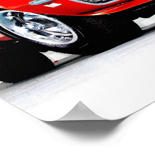 1968 Corvette L-88 Poster (Hoek)