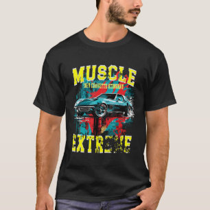  1968 Corvette Stingray: Amerikaanse gebouwde muze T-shirt