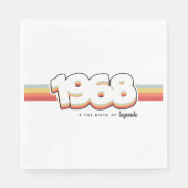 1968 De geboorte van legenden Servet (Voorkant)