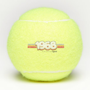 1968 De geboorte van legenden Tennisballen