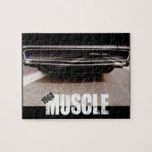1968 Dodge Charger Puzzle Legpuzzel (Horizontaal)