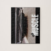 1968 Dodge Charger Puzzle Legpuzzel (Verticaal)