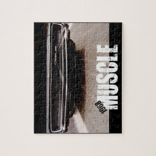 1968 Dodge Charger Puzzle Legpuzzel