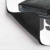 1968 Dodge charger r/t american spier Muismat (Hoek)