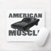 1968 Dodge charger r/t american spier Muismat (Met muis)