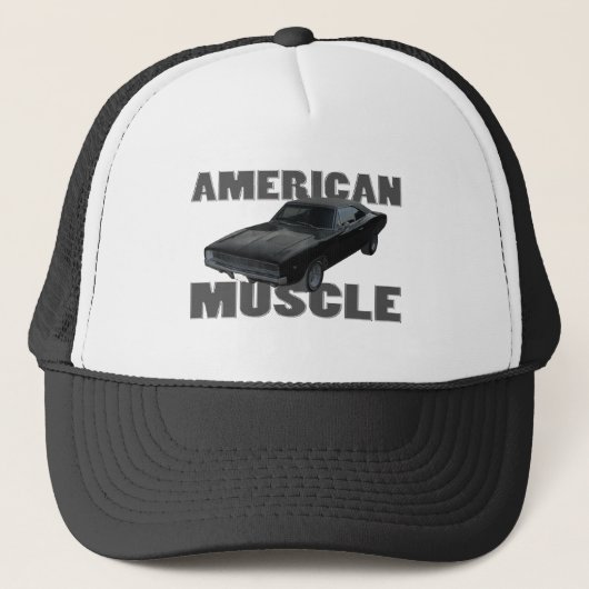 1968 Dodge charger r/t american spier Trucker Pet (Voorkant)