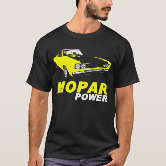 1968 - Dodge Coronet Super Bee - Mopar T-shirt (Voorkant)