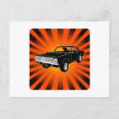1968 Dodge Hurst Hemi Dart Briefkaart (Voorkant)