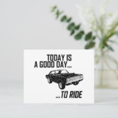 1968 Dodge Hurst Hemi Dart Briefkaart (Staand voorkant)