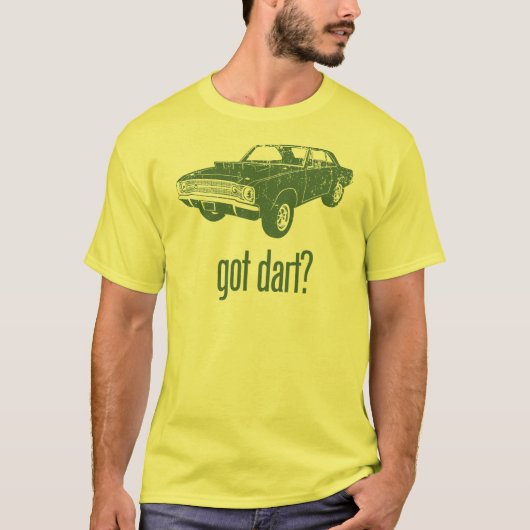 1968 Dodge Hurst Hemi Dart T-shirt (Voorkant)