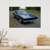 1968 Dodge-lader Poster (Keuken)