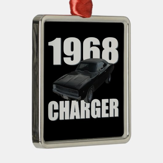 1968 dodge lader rt metalen ornament (Rechts)