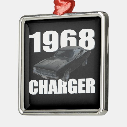 1968 dodge lader rt metalen ornament (Links)