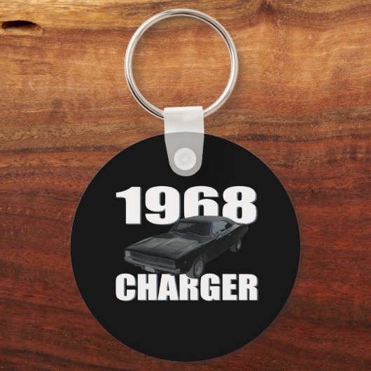 1968 dodge lader rt sleutelhanger (Voorkant)