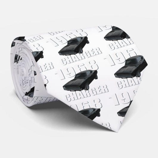 1968 dodge lader rt stropdas (Opgerold)