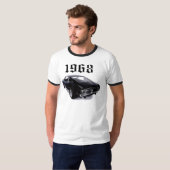 1968 Fastback T-shirt (Voorkant volledig)