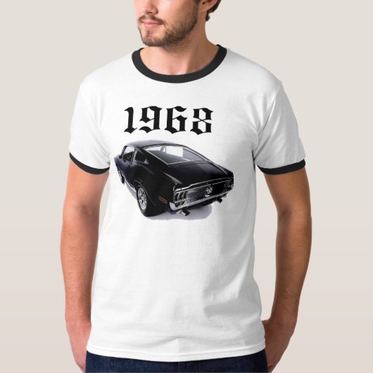 1968 Fastback T-shirt (Voorkant)