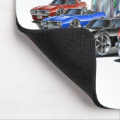 1968 Firebird Car Dealer Muismat (Hoek)