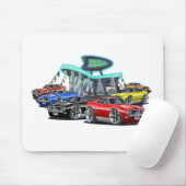 1968 Firebird Car Dealer Muismat (Met muis)