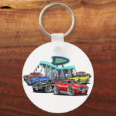 1968 Firebird Car Dealer Sleutelhanger (Voorkant)