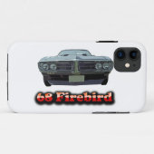 1968 Firebird iPhone 5 Hoesje (Achterkant (horizontaal))