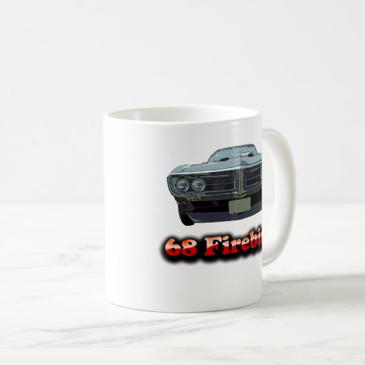 1968 Firebird Mok (Voorkant rechts)