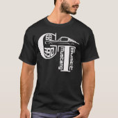  1968 Ford Mustang GT 390 T-Shirt (Voorkant)