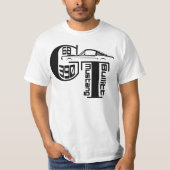  1968 Ford Mustang GT 390 T-Shirt. T-shirt (Voorkant)
