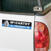 1968 Gene McCarthy voor de Bumpersticker van Presi (Op Truck)